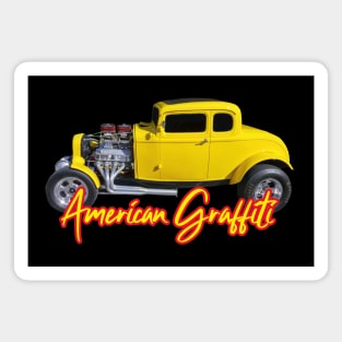 AMERICAN GRAFFITI Magnet